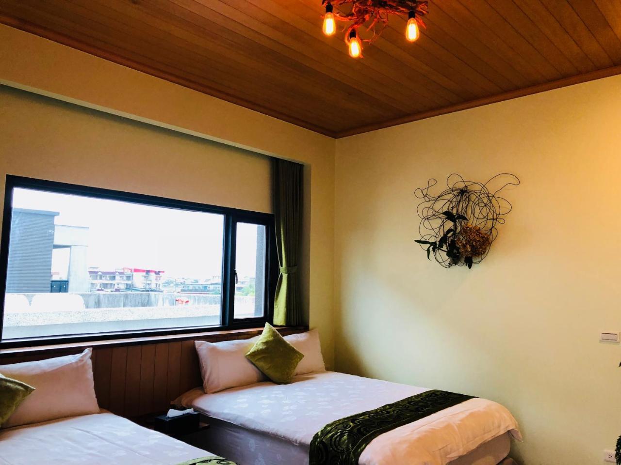 Weiden House Apartment Luodong Exterior photo